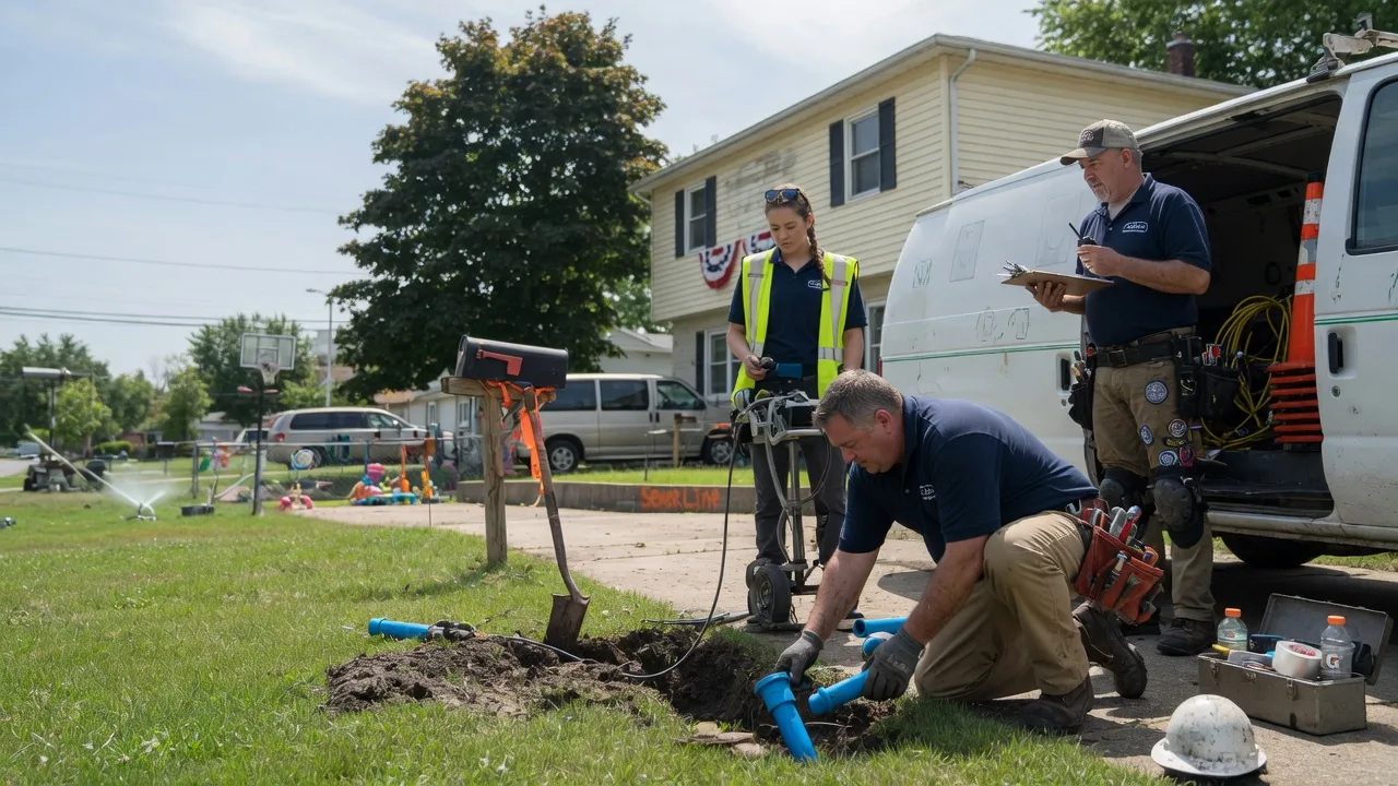 Slab Leak Repair in Jud, ND near me